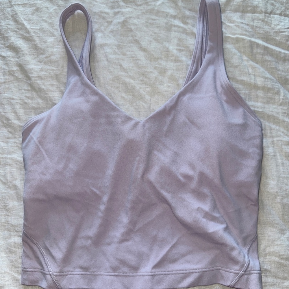 Lululemon Athletica Purple align tank